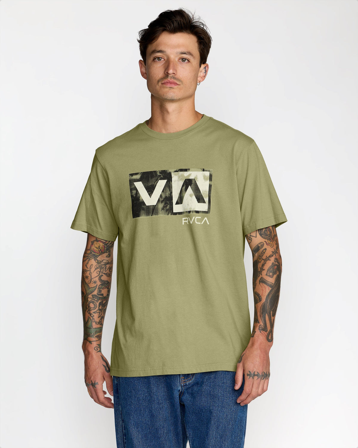 Balance Box Short Sleeve Tee - RVCA
