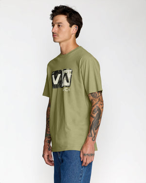 Balance Box Short Sleeve Tee - RVCA
