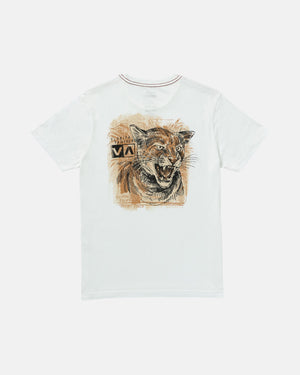 Horton Panther Short Sleeve Tee - RVCA