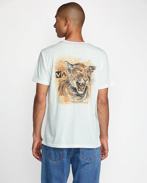 Horton Panther Short Sleeve Tee - RVCA