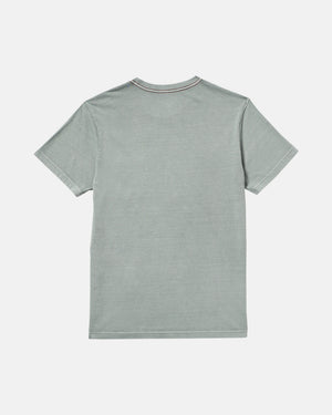Contact Scripts Pocket Short Sleeve Tee - RVCA