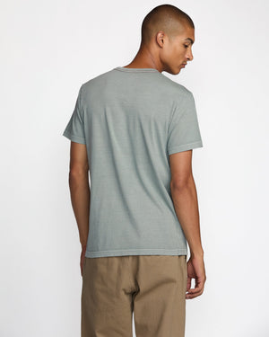 Contact Scripts Pocket Short Sleeve Tee - RVCA