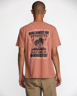 After Hours Short Sleeve Tee - RVCA