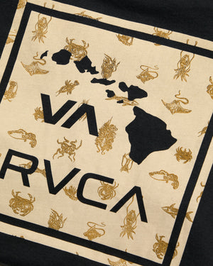 VA ATW Hawaii Short Sleeve Tee - RVCA