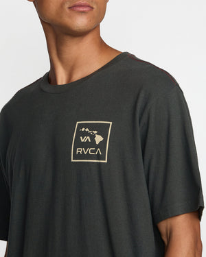 VA ATW Hawaii Short Sleeve Tee - RVCA