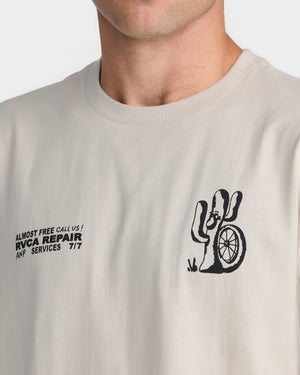 Cycle Service Short Sleeve Tee