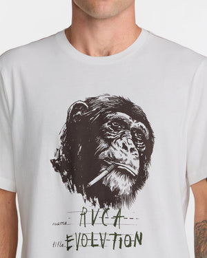 RVCA Evolution Short Sleeve Tee