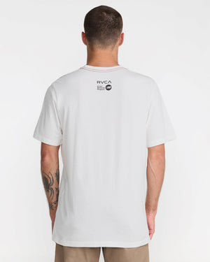 RVCA Evolution Short Sleeve Tee