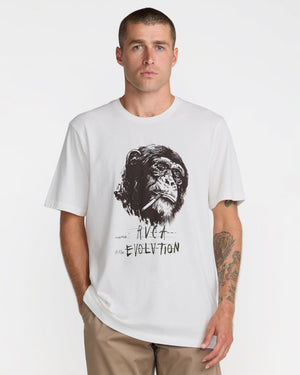 RVCA Evolution Short Sleeve Tee