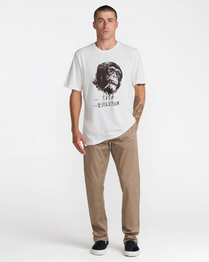 RVCA Evolution Short Sleeve Tee