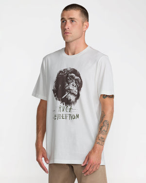 RVCA Evolution Short Sleeve Tee
