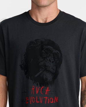 RVCA Evolution Short Sleeve Tee