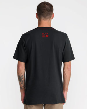 RVCA Evolution Short Sleeve Tee
