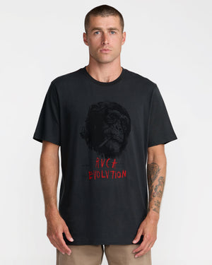 RVCA Evolution Short Sleeve Tee
