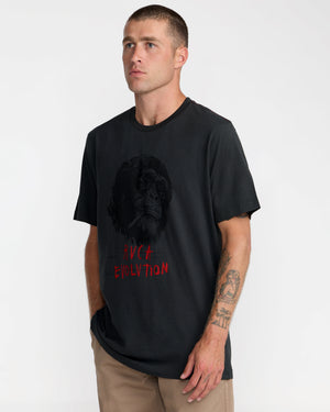 RVCA Evolution Short Sleeve Tee