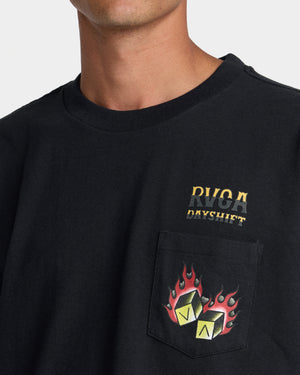 Hot Dice Short Sleeve Pocket Tee