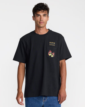 Hot Dice Short Sleeve Pocket Tee