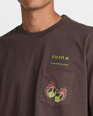 Hot Dice Short Sleeve Pocket Tee