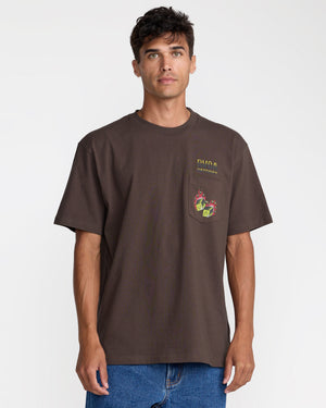 Hot Dice Short Sleeve Pocket Tee
