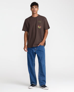 Hot Dice Short Sleeve Pocket Tee
