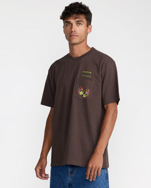 Hot Dice Short Sleeve Pocket Tee