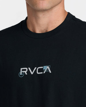 Small RVCA Icons Short Sleeve Tee