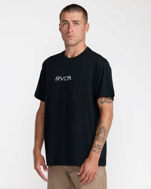 Small RVCA Icons Short Sleeve Tee