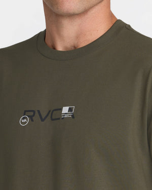 Small RVCA Icons Short Sleeve Tee