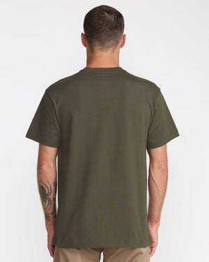 Small RVCA Icons Short Sleeve Tee