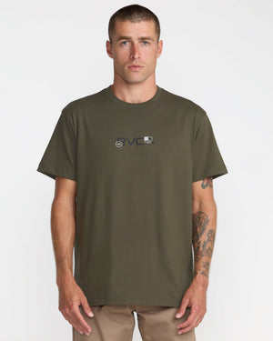Small RVCA Icons Short Sleeve Tee