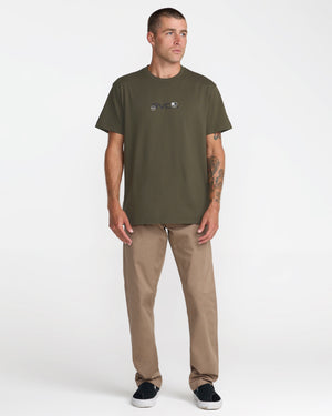 Small RVCA Icons Short Sleeve Tee