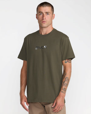 Small RVCA Icons Short Sleeve Tee