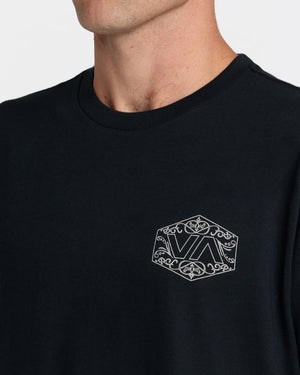 Hex Filigre Short Sleeve Tee