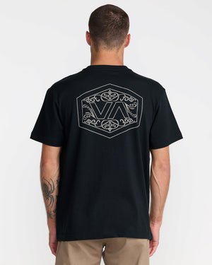 Hex Filigre Short Sleeve Tee