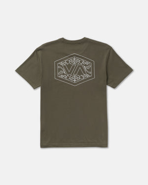 Hex Filigre Short Sleeve Tee