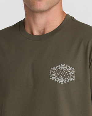 Hex Filigre Short Sleeve Tee