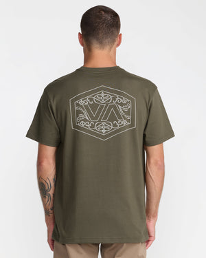Hex Filigre Short Sleeve Tee