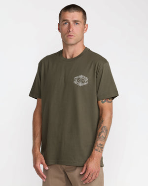 Hex Filigre Short Sleeve Tee