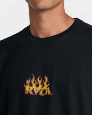 Spanky Fuego Short Sleeve Tee