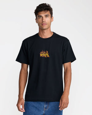 Spanky Fuego Short Sleeve Tee