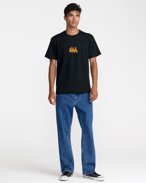 Spanky Fuego Short Sleeve Tee
