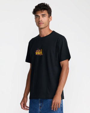 Spanky Fuego Short Sleeve Tee