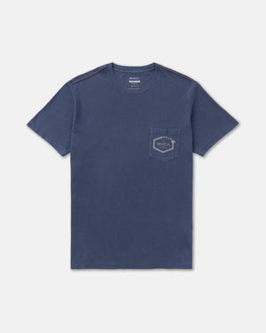 Island Hex Short Sleeve Pocket Tee