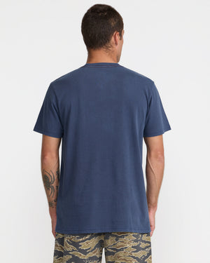 Island Hex Short Sleeve Pocket Tee