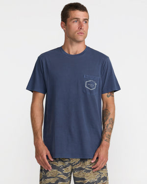 Island Hex Short Sleeve Pocket Tee