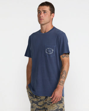 Island Hex Short Sleeve Pocket Tee