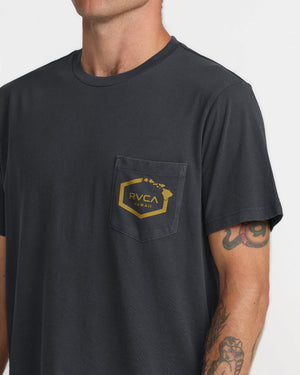 Island Hex Short Sleeve Pocket Tee