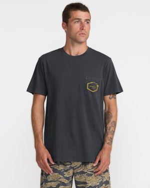 Island Hex Short Sleeve Pocket Tee
