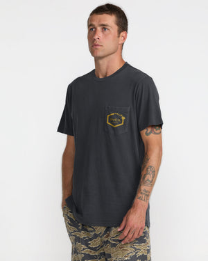 Island Hex Short Sleeve Pocket Tee