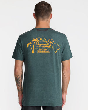 Aloha Mechanics Short Sleeve Tee
